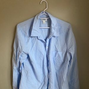 Blue Chambray Button front Old Navy Shirt